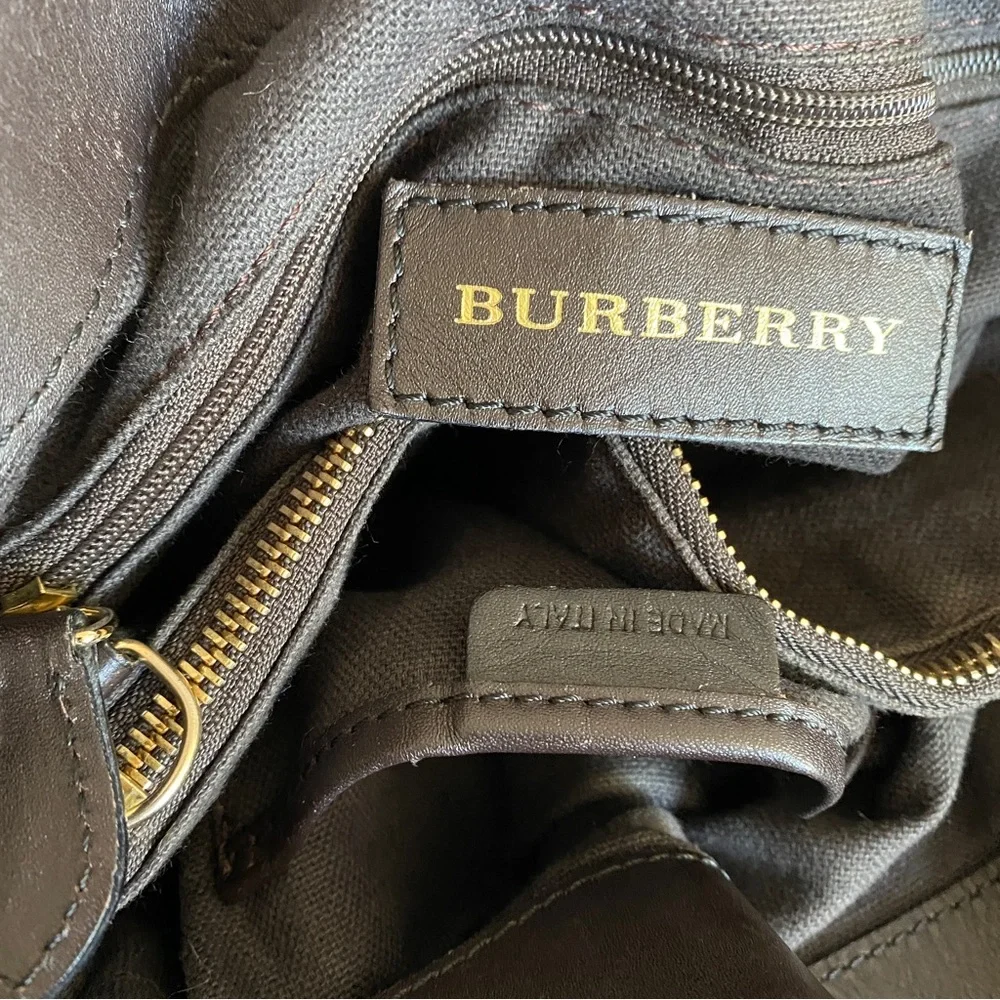 Burberry check tote - Picture 10 of 12